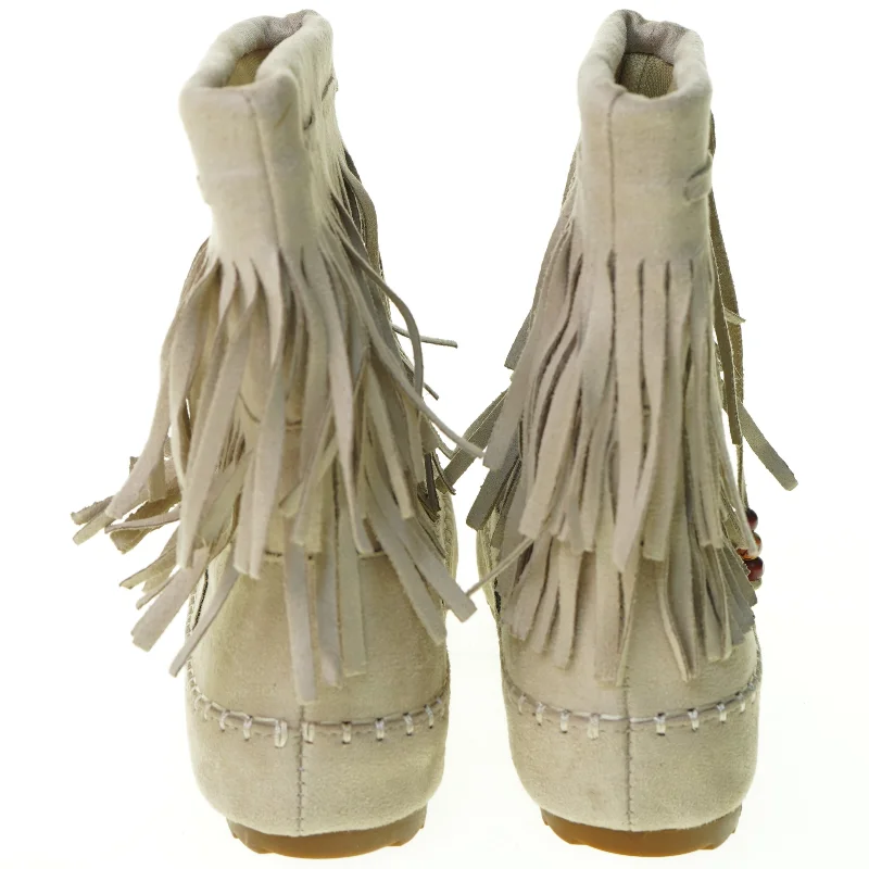 Støvle, mokkasin (str. 38)