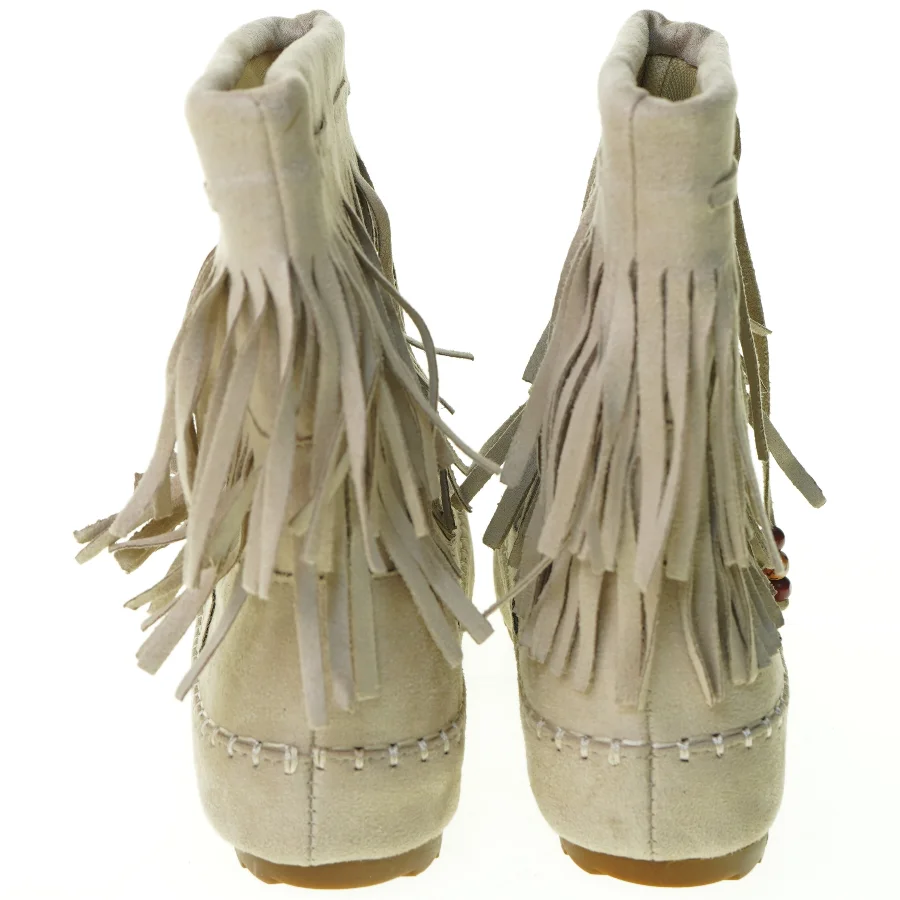 Støvle, mokkasin (str. 38)