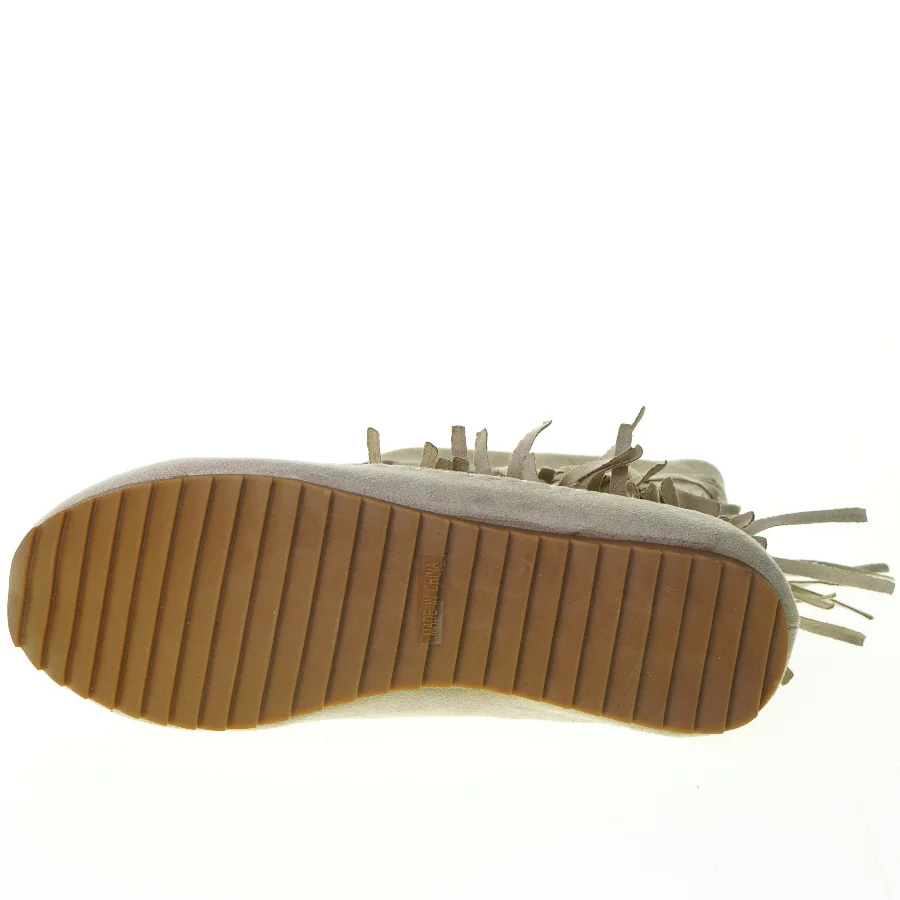 Støvle, mokkasin (str. 38)