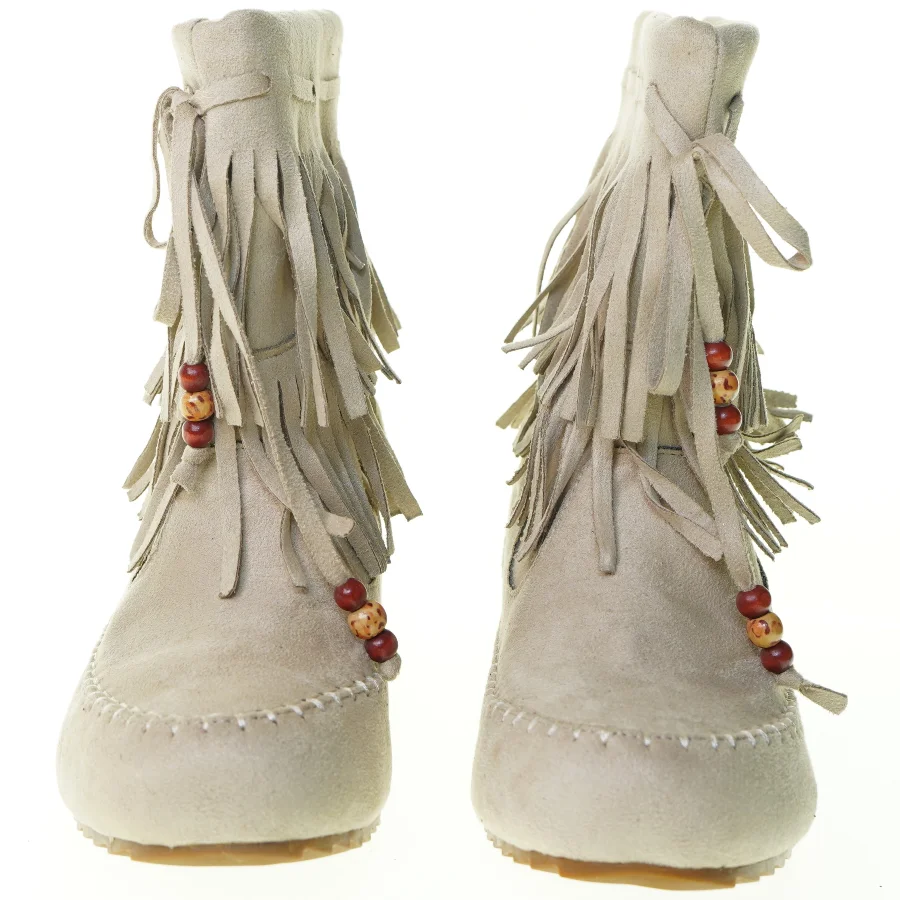 Støvle, mokkasin (str. 38)