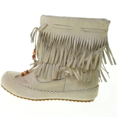 Støvle, mokkasin (str. 38)