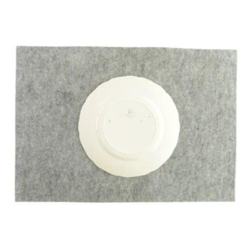 Tallerken med blå- og guldkant fra Johnson Bros