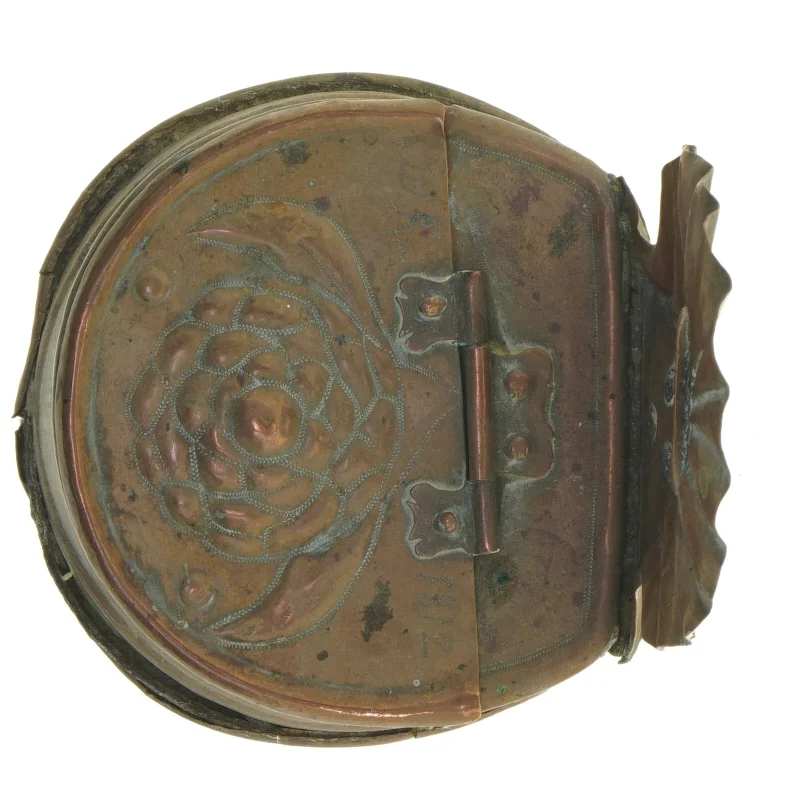Antik dåse (str. 27 x 15 x 18 cm)