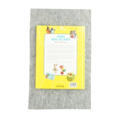 Hvad skal vi lave, ideer til de små af Ingela Jonasson (bog)