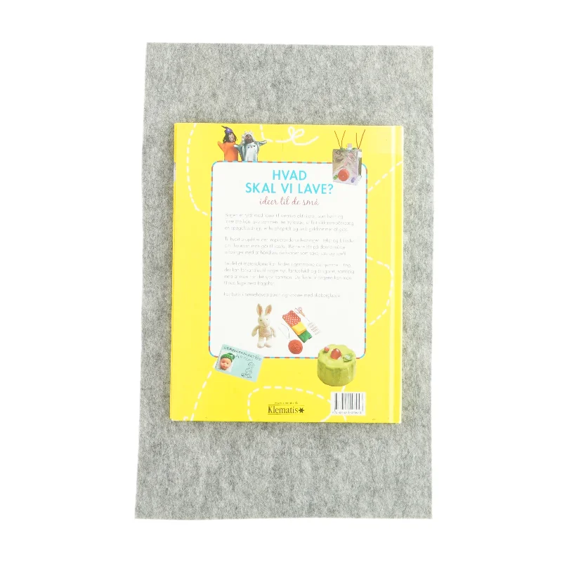 Hvad skal vi lave, ideer til de små af Ingela Jonasson (bog)