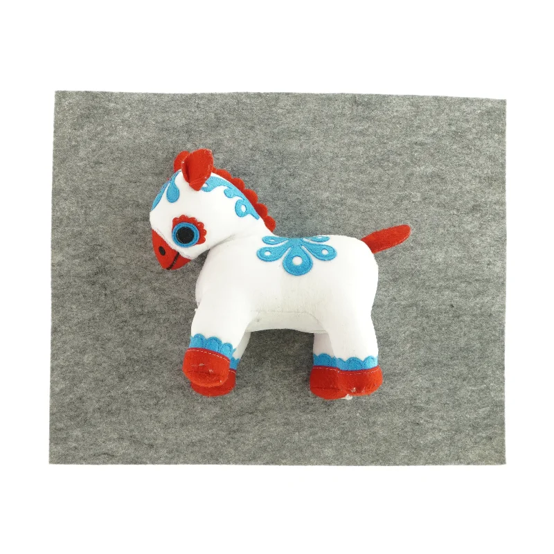 Hestebamse med lynlås fra Brio