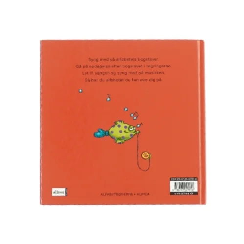 Abc sangen syngerbetet af John Hall og Pony (bog)