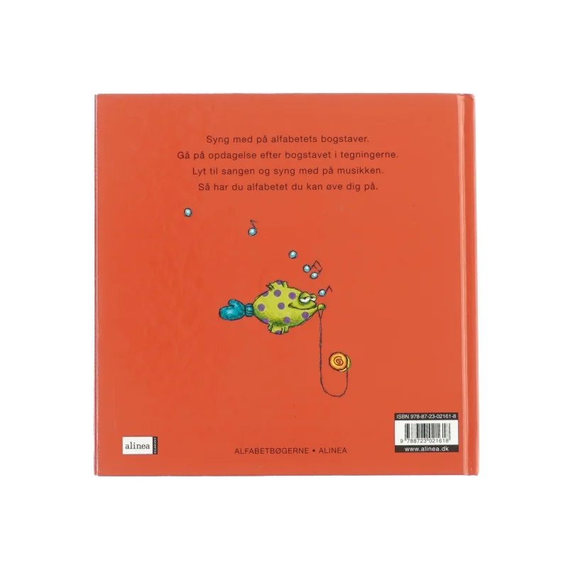 Abc sangen syngerbetet af John Hall og Pony (bog)