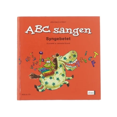 Abc sangen syngerbetet af John Hall og Pony (bog)