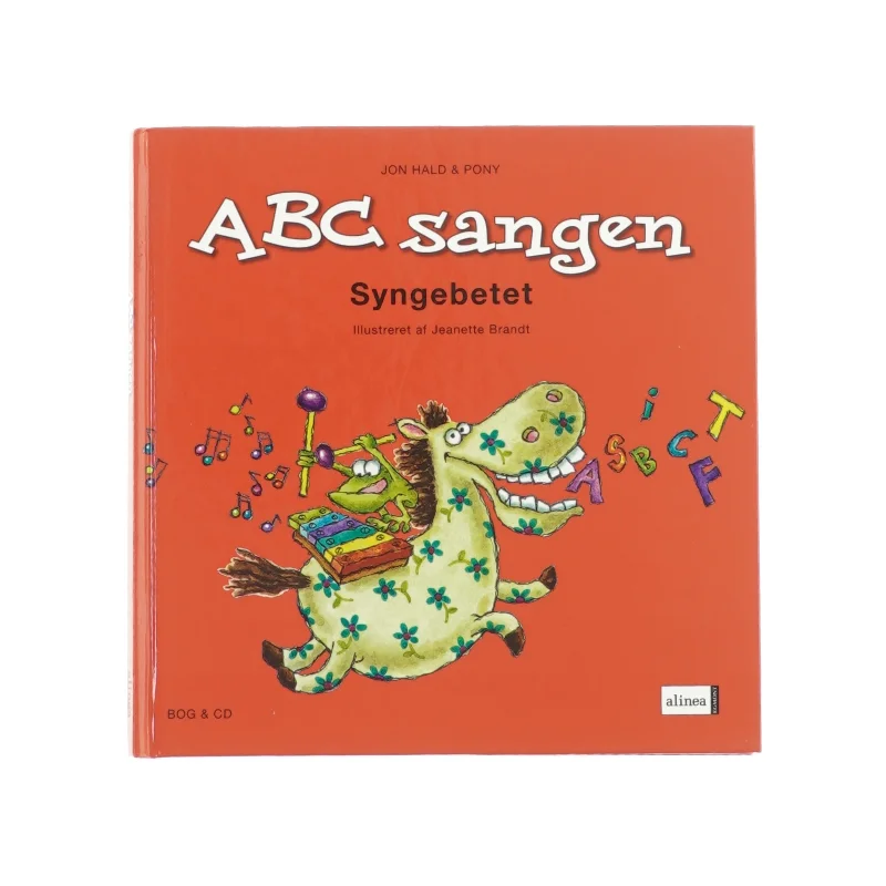 Abc sangen syngerbetet af John Hall og Pony (bog)