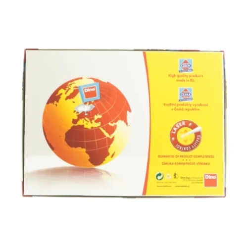 Puslespil med 1000 brikker fra Dino