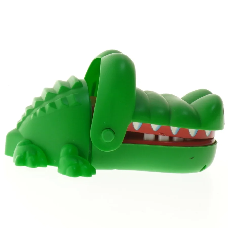 Krokodille figurlegetøj (str. 16 cm)