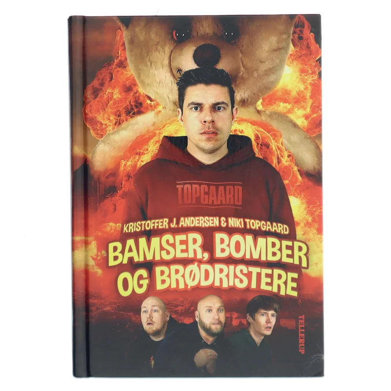 Bamser, bomber og brødristere af Kristoffer Jacob Andersen (Bog)