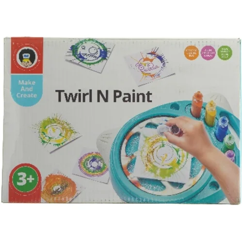 Twirl N Paint sæt fra Br (str. 30x24 cm)