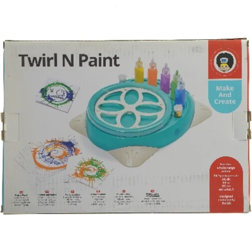 Twirl N Paint sæt fra Br (str. 30x24 cm)