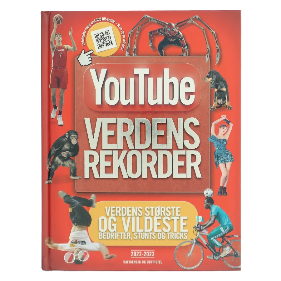 YouTube Verdensrekorder af Adrian Besley (Bog)