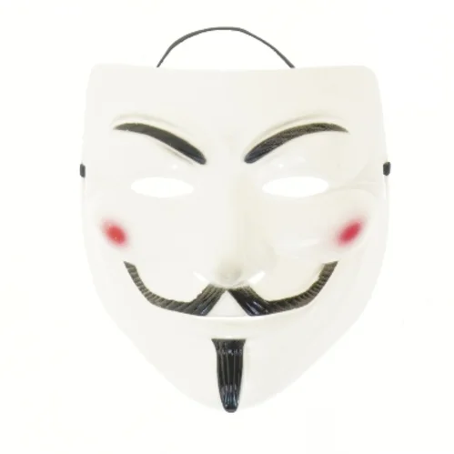Vendetta maske (str. 19x19 cm)