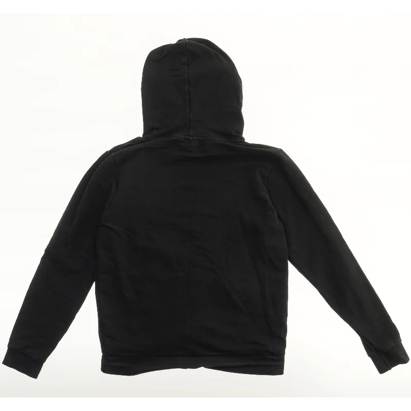 Sort hættetrøje fra Hummel (str. 152)