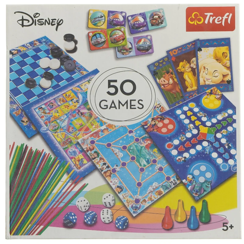 Disney-spilsamling fra Trefl, Disney (str. 28x28 cm)