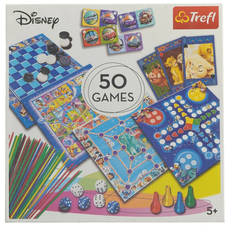 Disney-spilsamling fra Trefl, Disney (str. 28x28 cm)