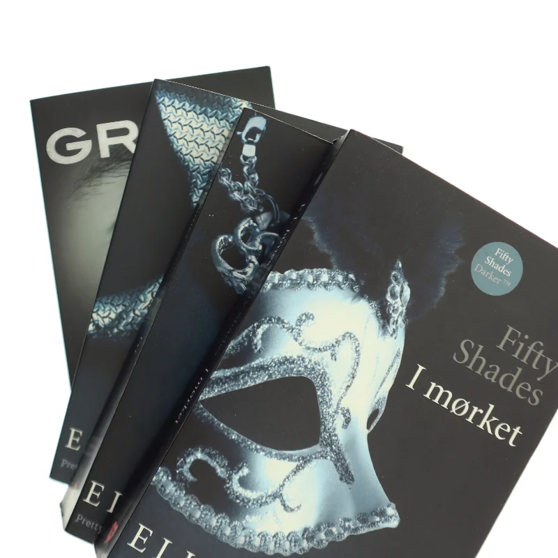 Fifty shades af E. L. James (Bog)