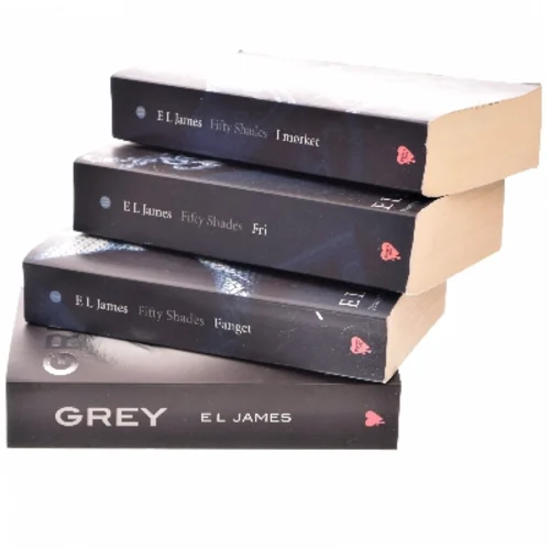 Fifty shades af E. L. James (Bog)