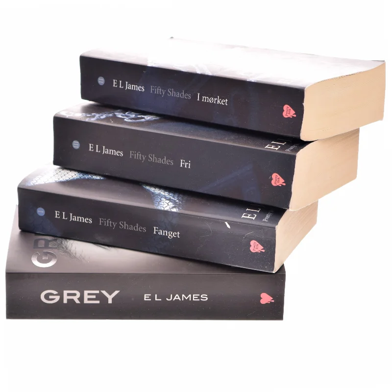 Fifty shades af E. L. James (Bog)