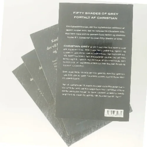 Fifty shades af E. L. James (Bog)