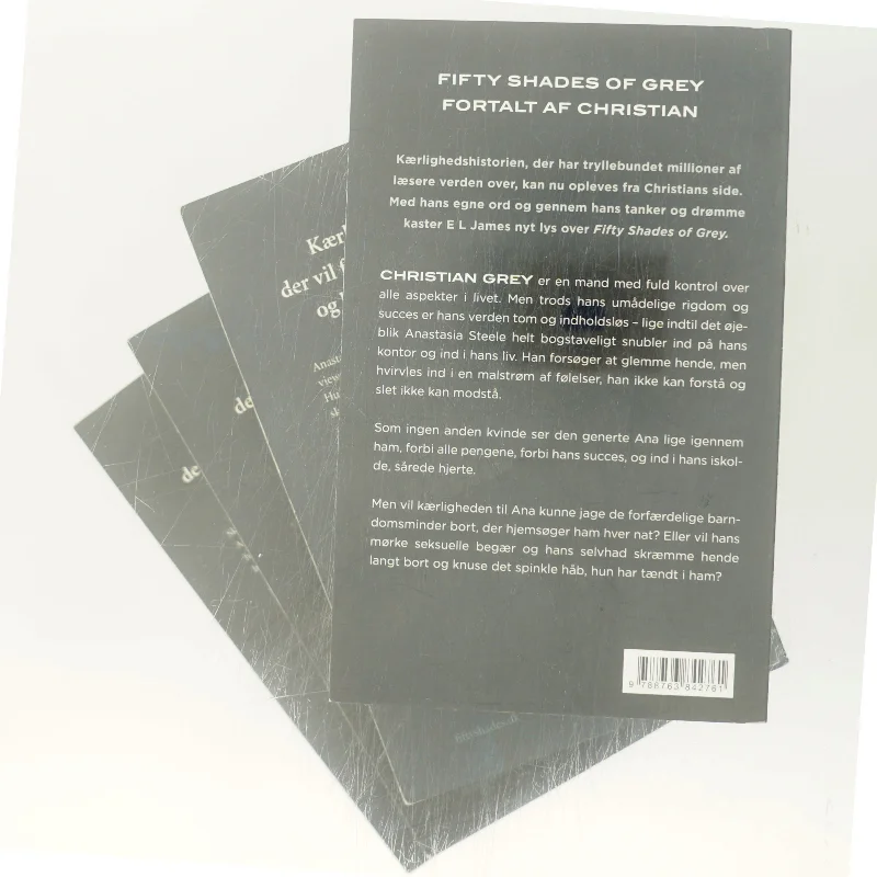 Fifty shades af E. L. James (Bog)