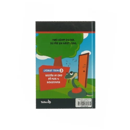 Adam og Eva af Jesper W. Lindberg (bog)