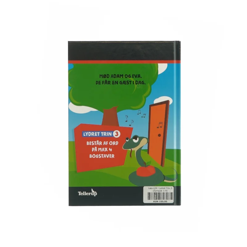 Adam og Eva af Jesper W. Lindberg (bog)