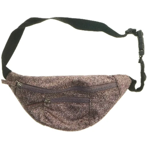 Glitrende bæltetaske (str. 27x13 cm)