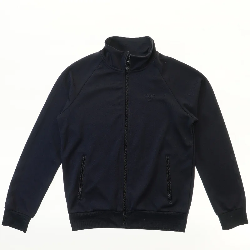 Sort sportstrøje fra Hummel (str. 164)