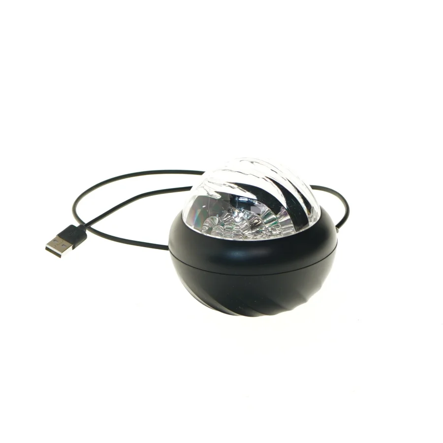 USB diskolys fra Rohs (str. Ø 9 cm)