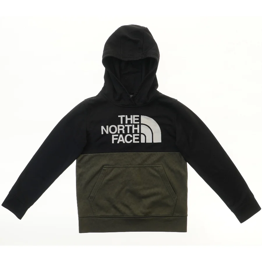Hættetrøje med logo fra The north face (str. M)