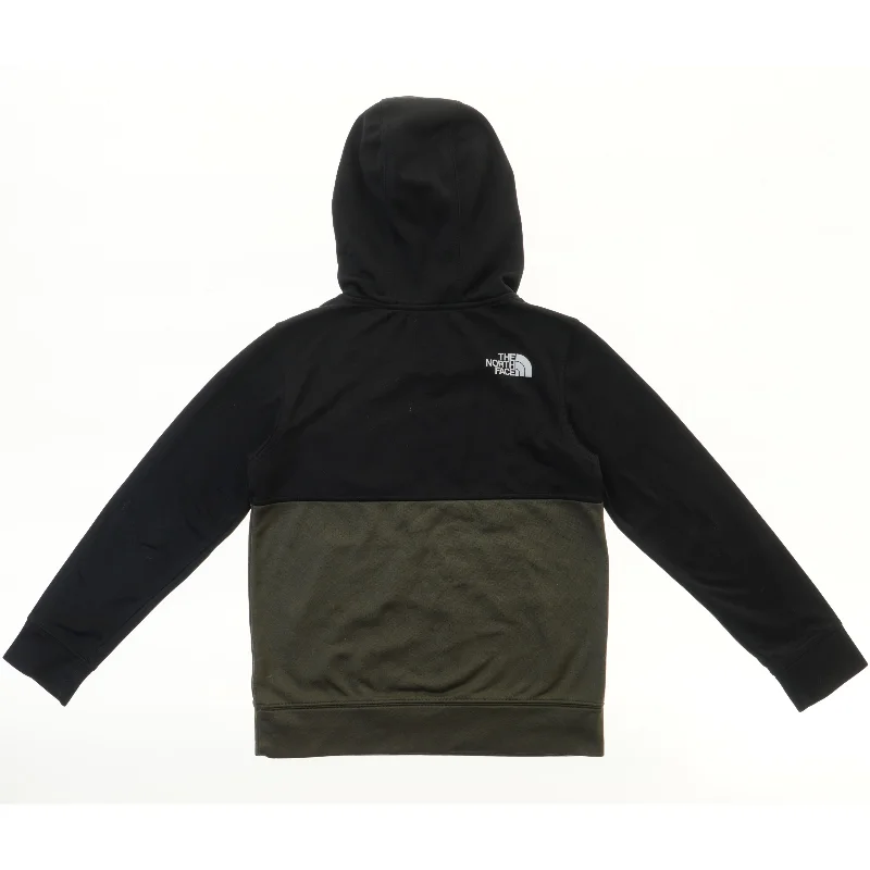 Hættetrøje med logo fra The north face (str. M)