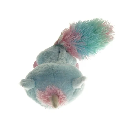Blød enhjørning bamse (str. 32 cm)