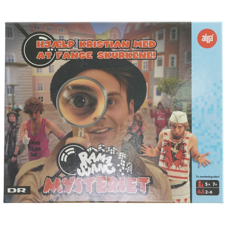 Ramajang Mysteriet brætspil fra Alga (str. 31,5x26 cm)