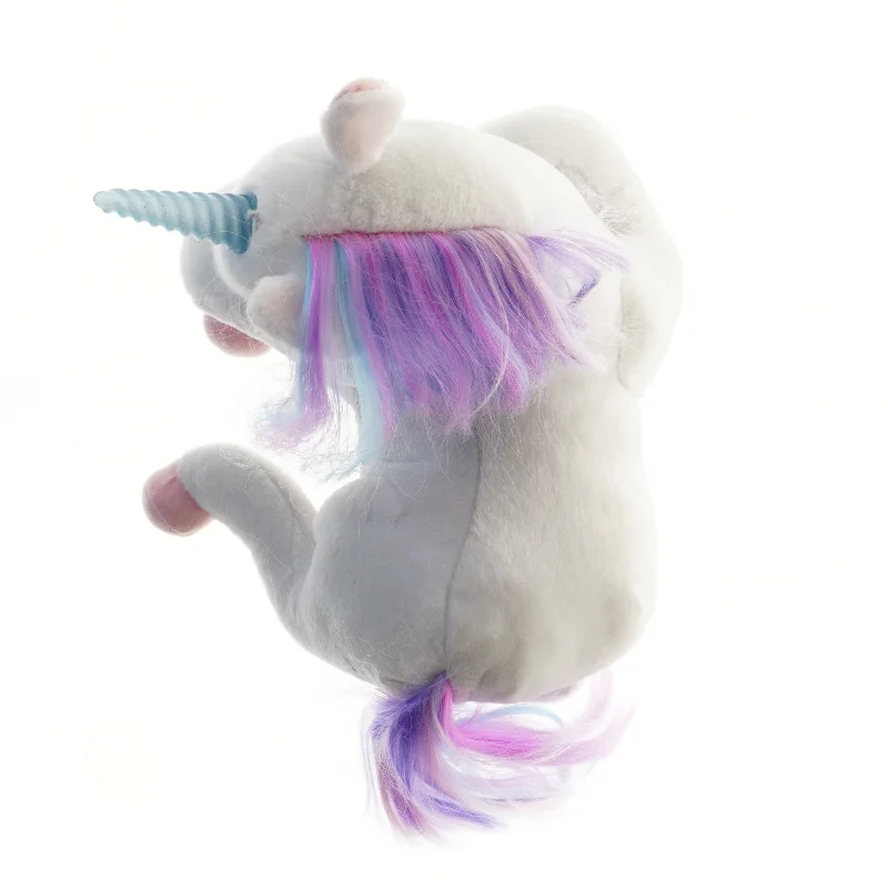 Bamse enhjørning (str. 40x19x28 cm)