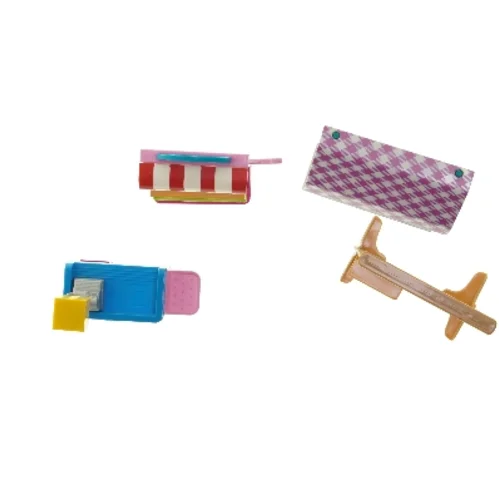 Mini markedsbod legesæt fra Barbie (str. 30x13 cm)