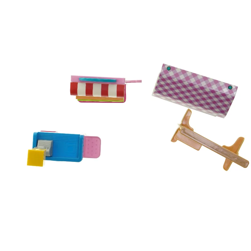 Mini markedsbod legesæt fra Barbie (str. 30x13 cm)