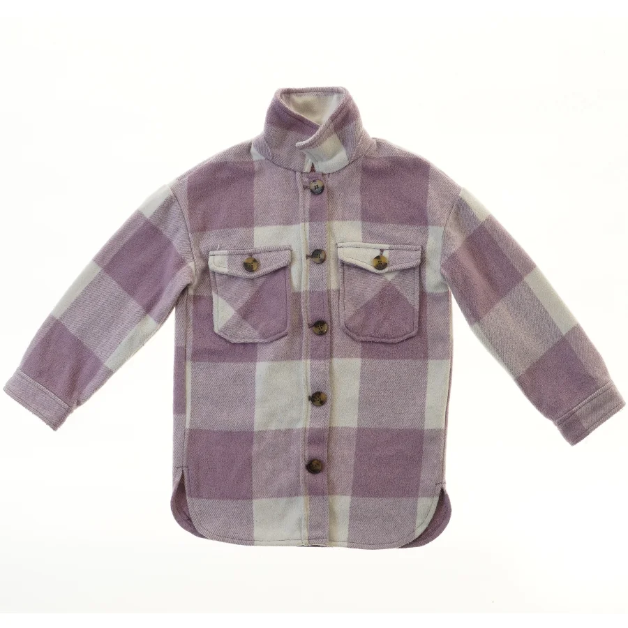 Skjorte med tern fra H&M (str. 122)