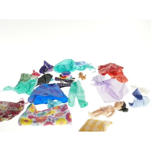 Dukke- og tilbehørssæt