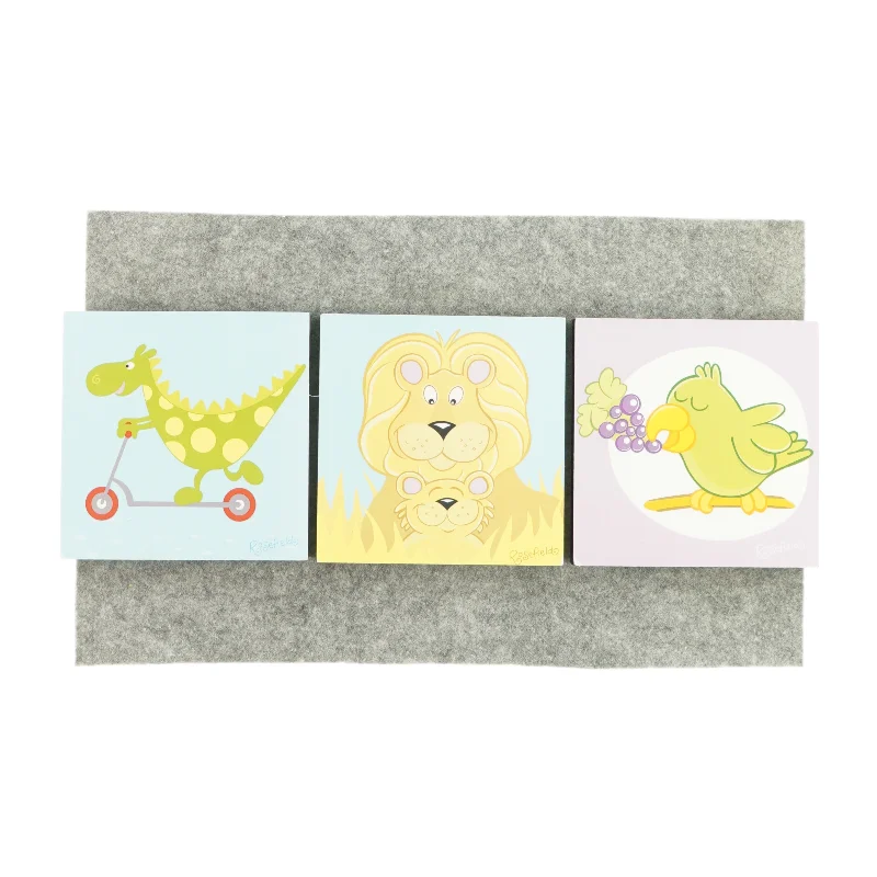 Træskilte fra Rosefield (3 stk)