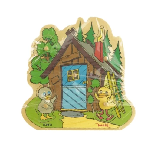 Træpuslespil fra DR Maki 
