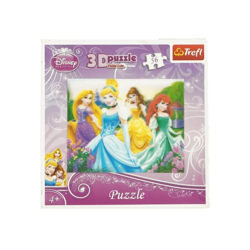 3D puslespil med 56 brikker fra Disney