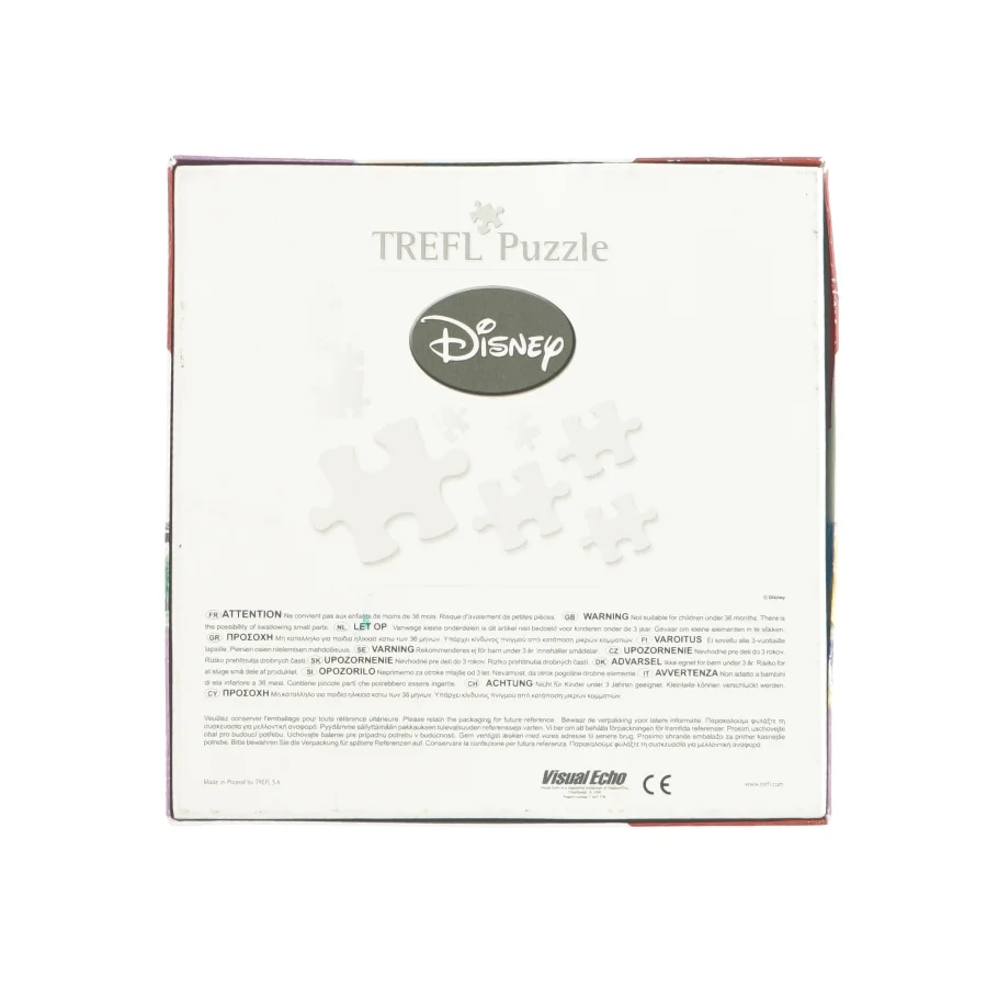 3D puslespil med 56 brikker fra Disney