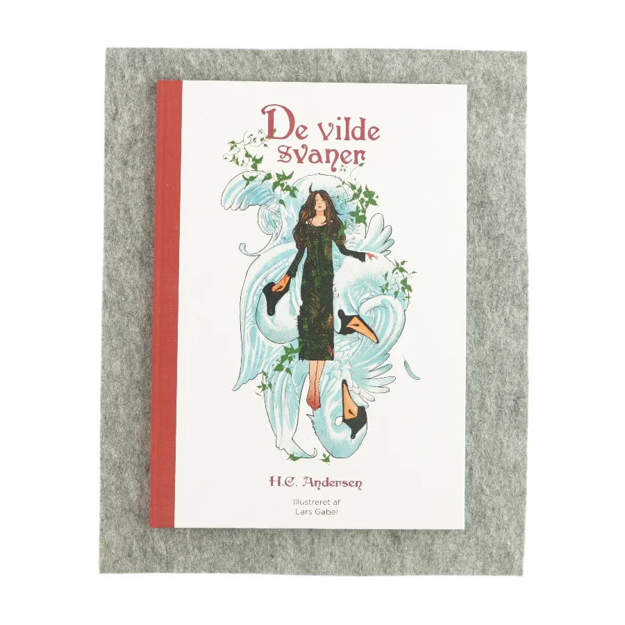 De vilde svaner af H.C. Andersen (Bog)