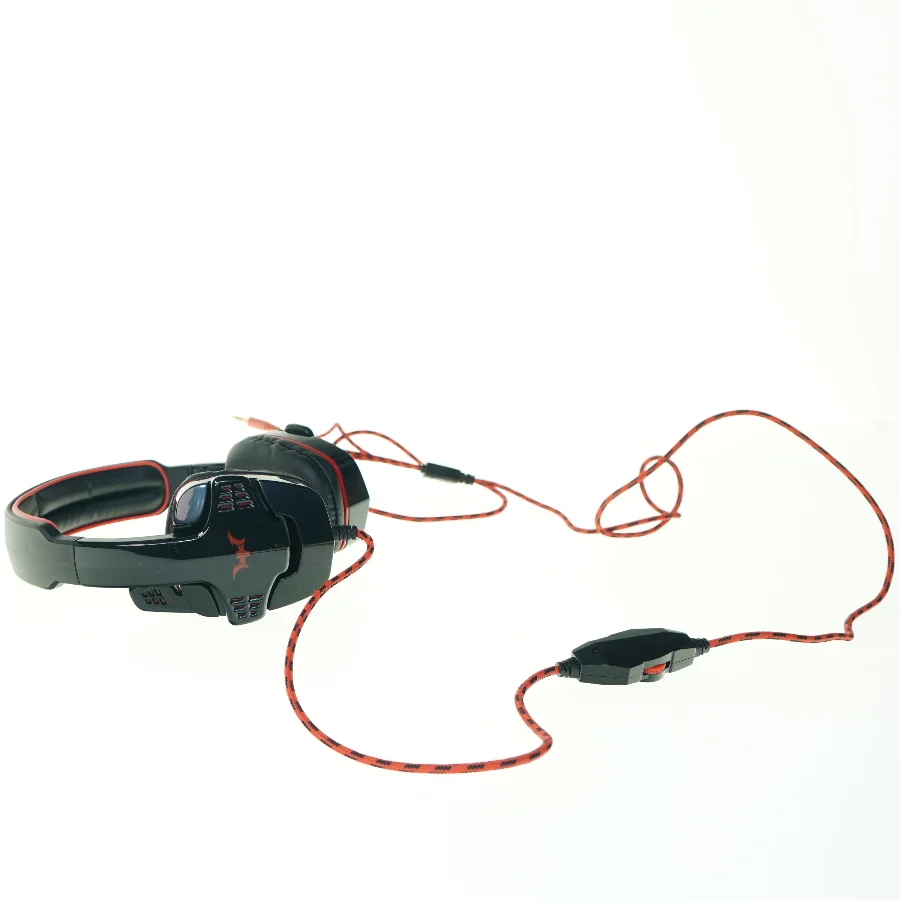 Gaming headset fra Lcd (str. 20 x 8 x 21 cm)