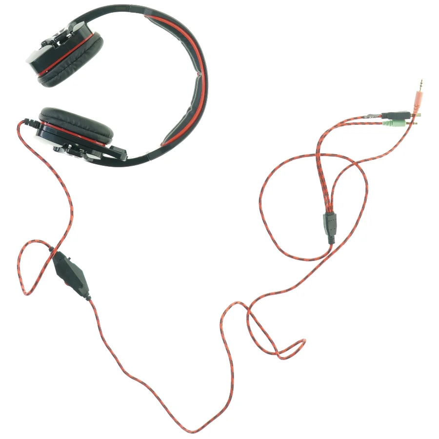 Gaming headset fra Lcd (str. 20 x 8 x 21 cm)